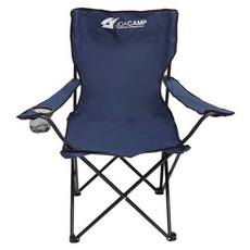 JOACAMP 扶手釣魚椅, 深藍色, 1個