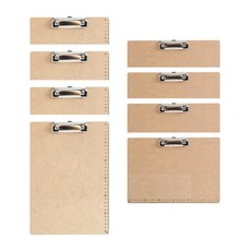 Donggi Office MDF文件夾 A4 縱向 4個+橫向 4個, 混色, 1套