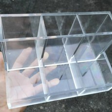 透明加厚化妝品收納架, 1個