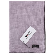 투토츠 유아용 파스텔 거즈 블랭킷, 바이올렛
