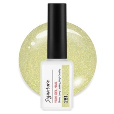 유키 시그니처 젤네일, 281호, 7g, 1개