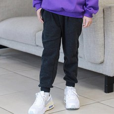 孩童縮口運動長褲