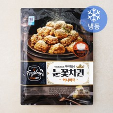 대림선 Fryday 눈꽃치퀸 허니버터 (냉동), 320g, 1개