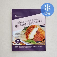 상신 우리쌀두툼 치즈돈까스 (냉동), 140g, 1개