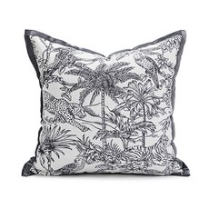 Homeflow I Love 灰色現代設計抱枕套