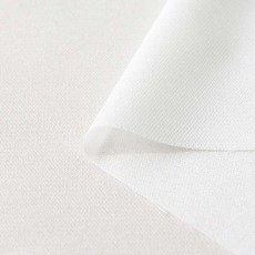 大衣用黏合襯 2入, 白色的