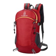 FLAMEHORSE 登山徒步中號背包 40L SH-42830, 紅色的