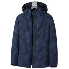 男款3in1分離型運動戶外跑步釣魚健行登山夾克