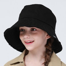 CHAMELEON 兒童款寬鬆版流蘇漁夫帽 + 掛繩