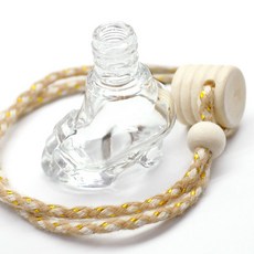 車用玻璃鞋擴散器容器 15p, 7ml, 透明