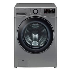 LG전자 트롬 드럼 세탁기 19kg 방문설치, F19VDSP, 모던 스테인리스