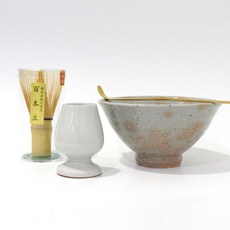 Chamlmelier Ceremony 紅葉 茶碗 + 茶筅 + 茶筅架 + 茶杓 套組, 混色, 1套