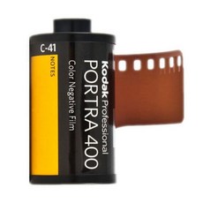 KODAK 柯達 Portra 彩色負片 400 36p, 單品, 1個