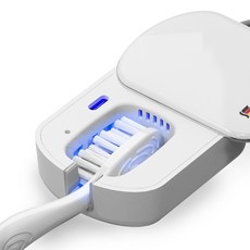 슈틸루스터 여행용 휴대용 무선 칫솔살균기, ST-TBS100, 화이트