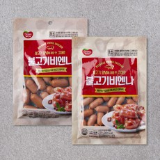 동원 불고기 비엔나 270g + 110g 세트, 380g, 1세트