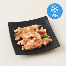 대상 국내산 닭목살로 만든 소금구이 (냉동), 1개, 400g