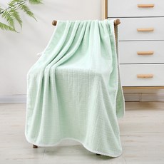 소니오 부드러운 코지 무드 바스타월 비치타월 80 x 150 cm, 04 그린, 1개