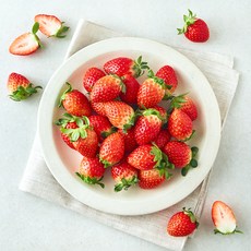 베이커리 데코용 딸기 42과, 1개, 550g