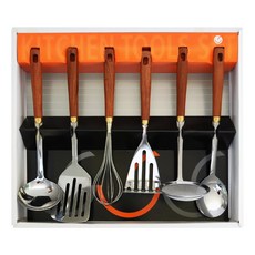 GENIAL 高級廚具6件組, 混色