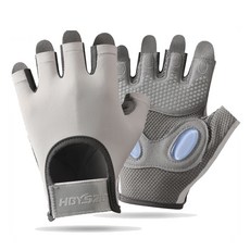 Beraca 彼拉提斯 瑜珈 健身手套 雙手組, 04 素色 灰色