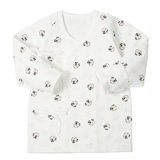 嬰兒小牛牛奶印花肚衣