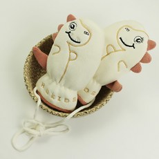 Bidan-gil 兒童用 Enfant Dino 防寒手套