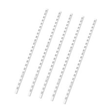 歐比爾 25孔距 雙槽軌道立柱, 5個