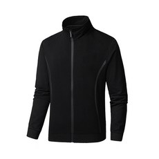 Awool's 男款簡約戶外柔軟拉鍊外套 #9811