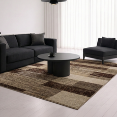 힐링스팟 북유럽 패턴 논슬립 러그