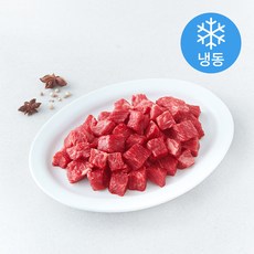 농협안심한우 양지 세절 1등급 국거리용 (냉동), 1개, 200g