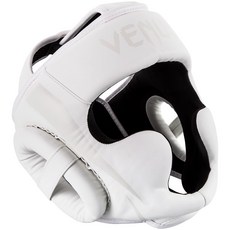 VENUM 菁英拳擊頭盔, 白色 + 白色