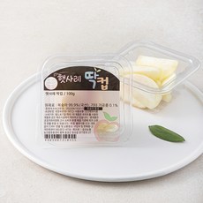햇사레 딱컵 복숭아, 1개, 100g