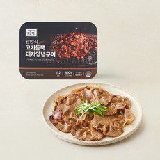 고급진 광양식 고기듬뿍 돼지양념구이, 1개, 400g