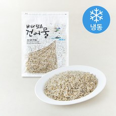 완도건강해 볶음용 지리 멸치 (냉동), 1개, 500g