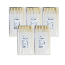 SR高級竹筷, 40件