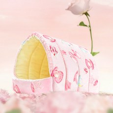 요런개 데일리 소동물 은신처 M, 03 핑크빛 진주, 1개