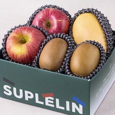 수플린 SWEET 혼합 과일 1.1kg 세트 1호, 1세트
