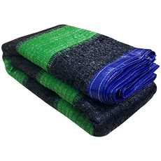 차광막 98프로 4면봉재 5 x 8 m + 로프 10m, 수박, 1세트