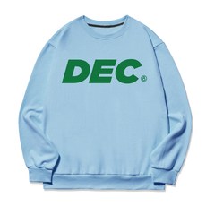 디엘크리 남성용 빅사이즈 디엘 빅로고 맨투맨 티셔츠