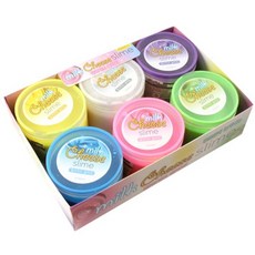 牛奶奶酪史萊姆 6p, 隨機發貨