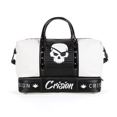 CRISION 變體波士頓袋, 黑+白