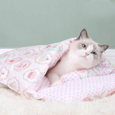 DING DONG PET 口袋造型寵物睡窩, 冰淇淋款, 1組