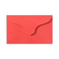 2Youngdesign 迷你名片信封, 紅色, 100個