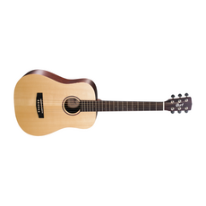콜트 Earth mini F Adirondack 어쿠스틱 기타, Open Pore, 1개