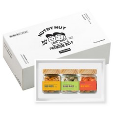 뚝배기패밀리 넛디넛 견과류 오븐아몬드 150g + 매운아몬드 150g + 와사비캐슈넛 110g 세트, 1세트