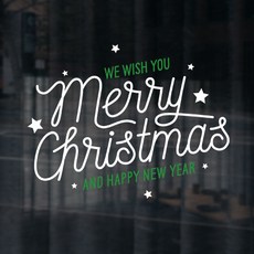 聖誕節字母裝飾貼紙, 10