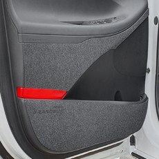 Carft 車門防踢防刮墊, 單色, 車門(上部+下部), 2020 The New Grandeur (Hybrid)