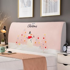 알로데 큐트리 일러스트 침대 헤드 커버, TYPE 01, 1개