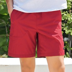 HERRINGBONE apparel 寬鬆版泳褲短褲 AF308, 深紅色