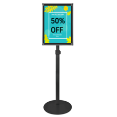 海報磁吸式立架 SPS-BA3